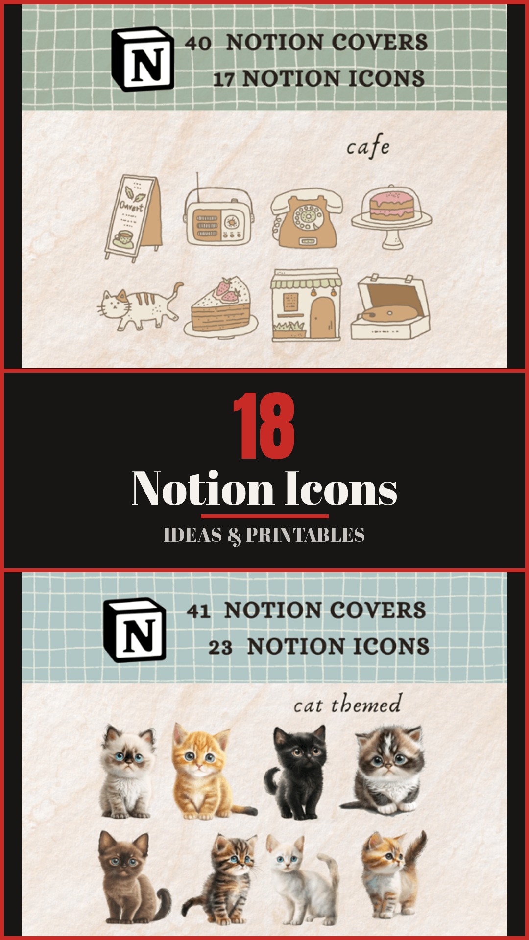 18 Notion Icons